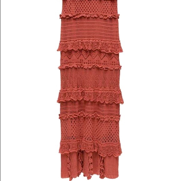 ZARA Knit Maxi Dress - Picture 4 of 4